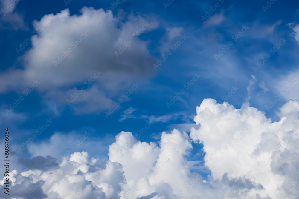 blue sky with strong white expressive abstract background blue sky with strong white expressive abstract background