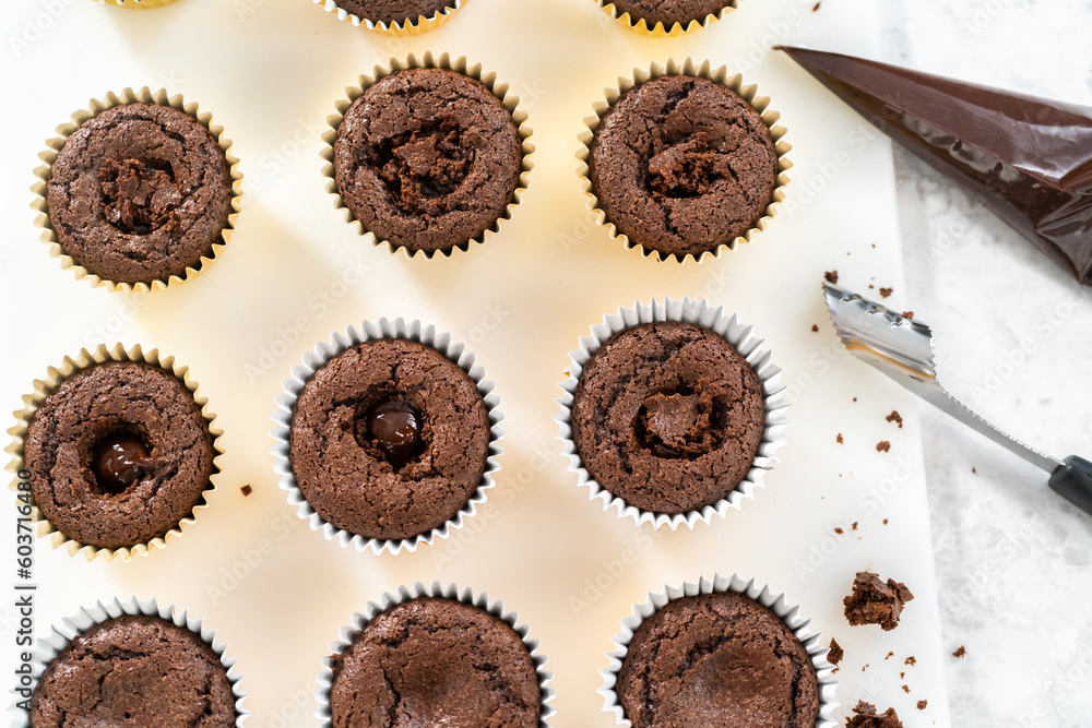 S'mores cupcakes S'mores cupcakes