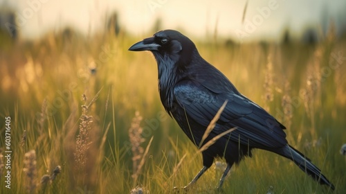Raven in the Field