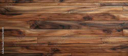 Wooden texture. Walnut wood texture. AI Generated Image