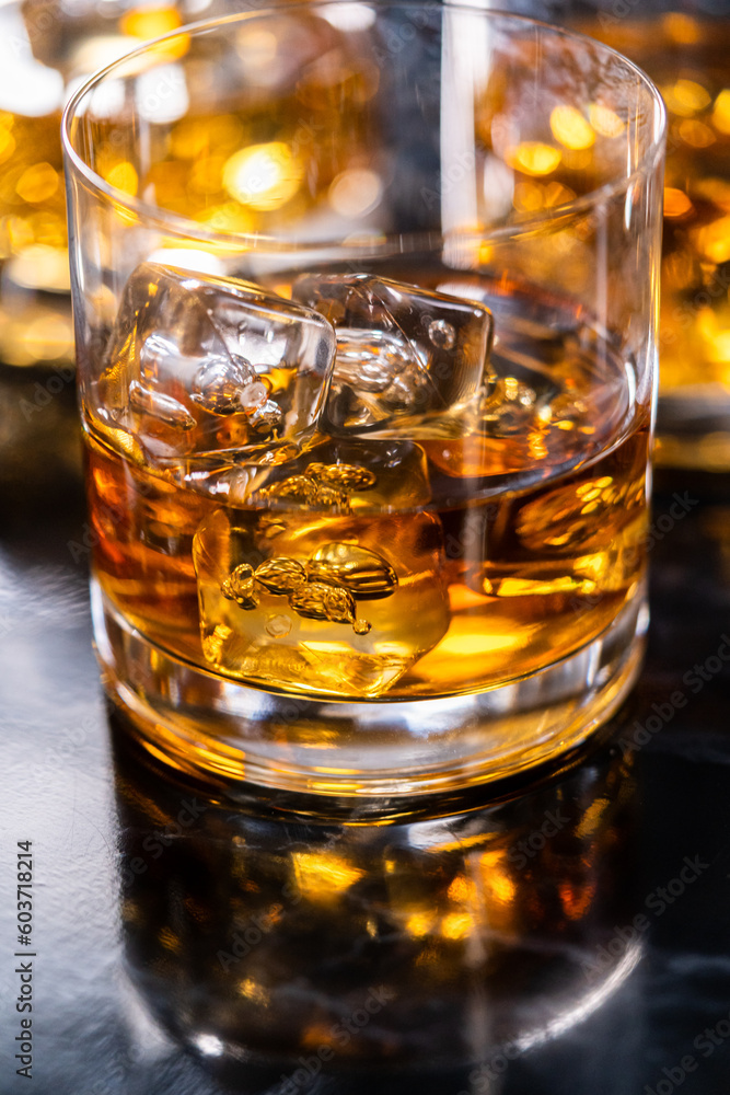 Scotch on the rocks Scotch on the rocks