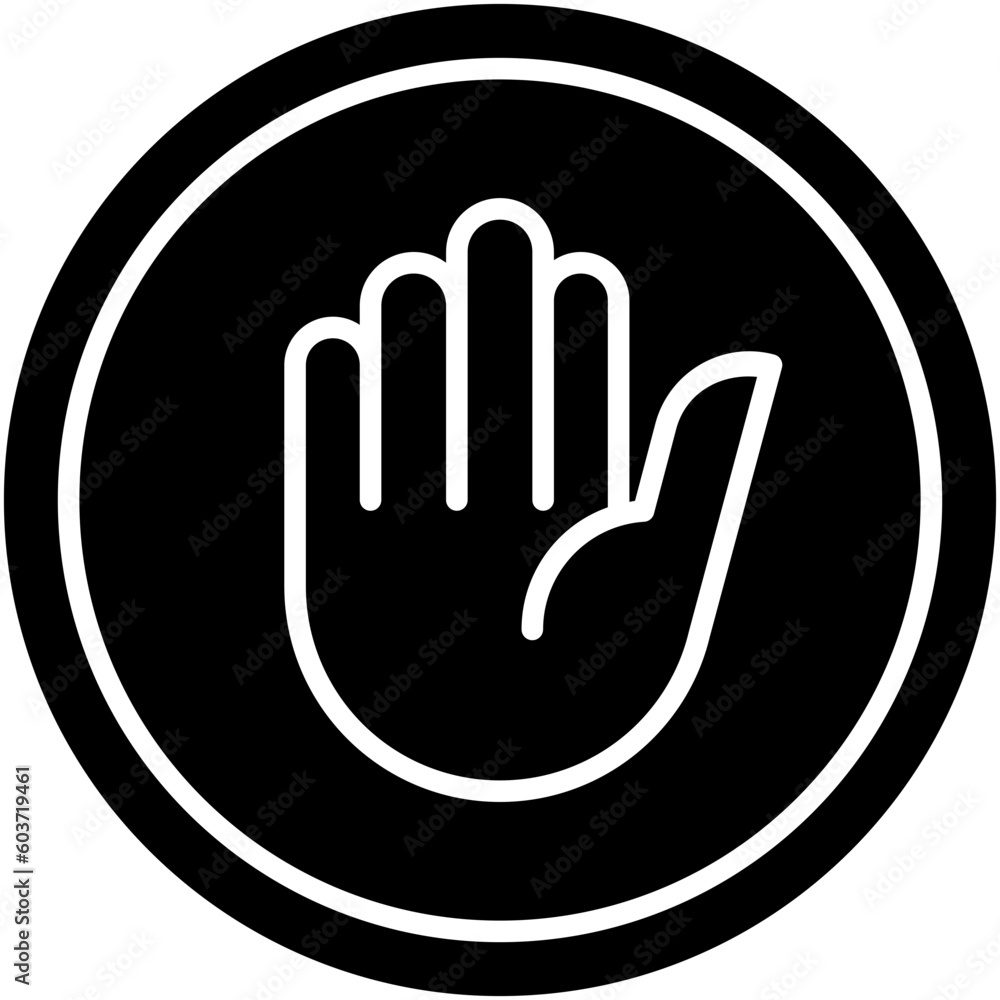 Street Caution Icon. Traffic Warning Attention Symbol Stock Illustration. Vector Solid Icons For UI Web Design And Presentation Street Caution Icon. Traffic Warning Attention Symbol Stock Illustration. Vector Solid Icons For UI Web Design And Presentation