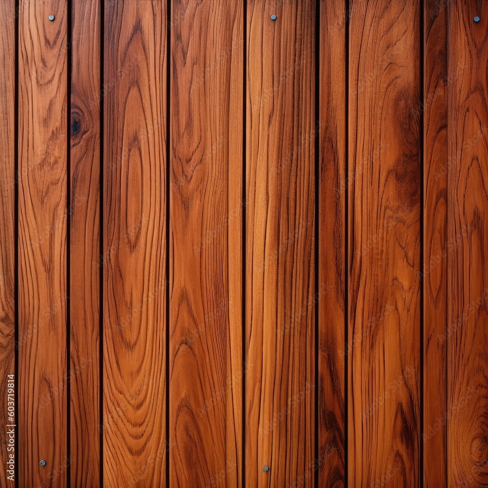 Fototapeta premium Abstract surface is made of wooden boards,Wood background,AI generated.