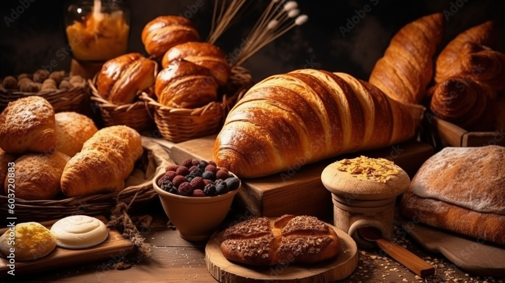 Fine Bakery Food Photography Fine Bakery Food Photography