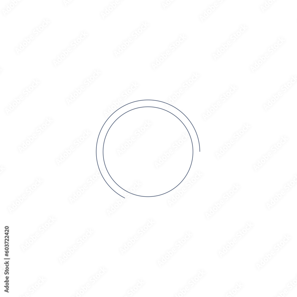 Monoline Round Frame Monoline Round Frame
