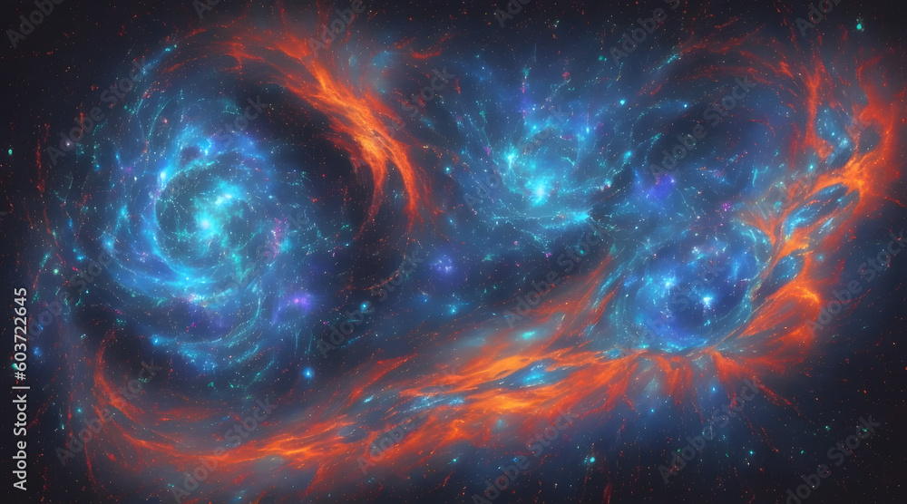 abstract cosmic background universe manifestation psychedelic effect AI generated abstract cosmic background universe manifestation psychedelic effect AI generated