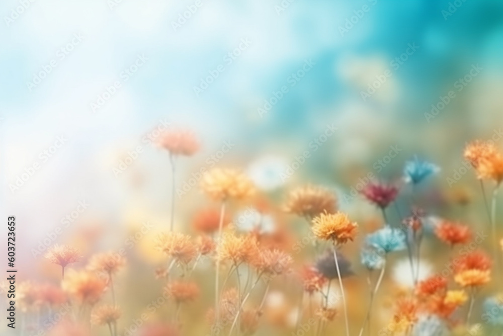 Soft color background, Create using AI generative technology Soft color background, Create using AI generative technology