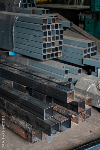 Square pipes are in stock