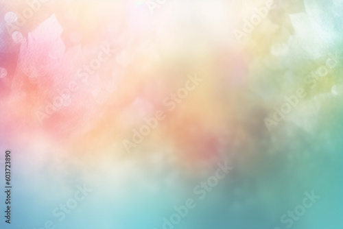 Soft color background, Create using AI generative technology