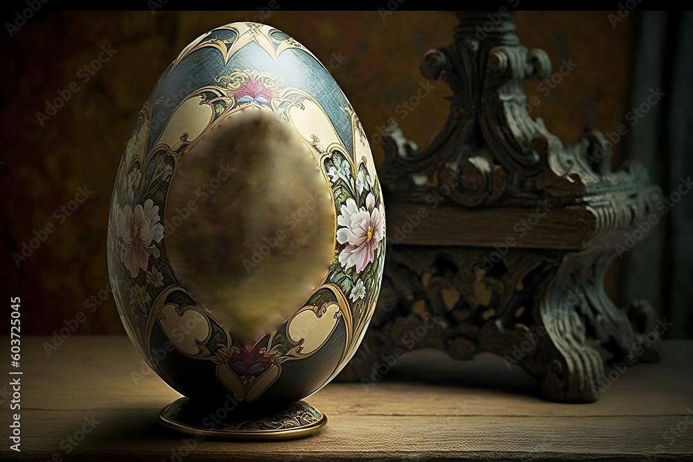 EASTER EGG ILLUSTRATION EASTER EGG ILLUSTRATION