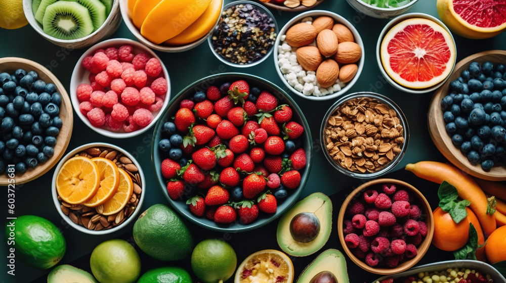 Food overview Food overview