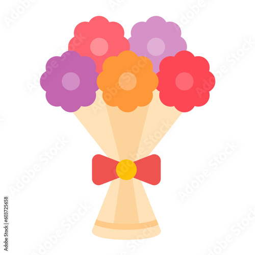 Flower Bouquet Icon