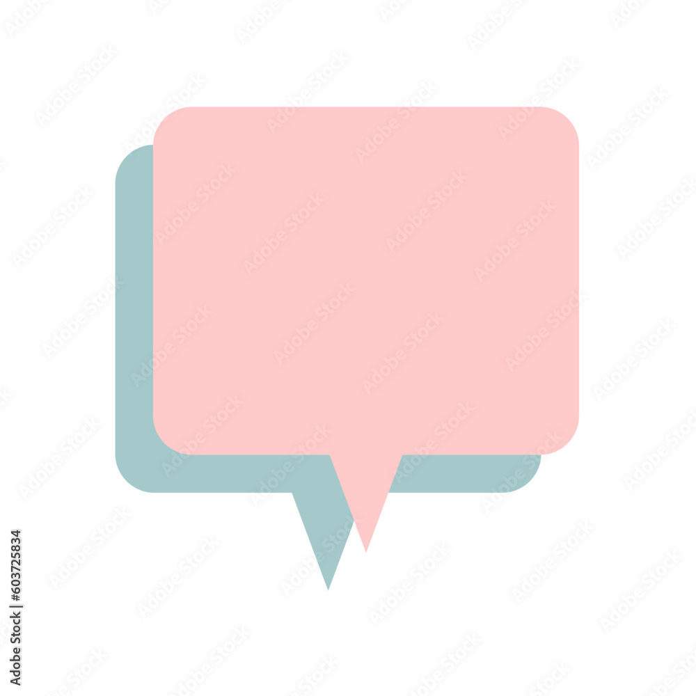 Speech Bubble Message Box Speech Bubble Message Box