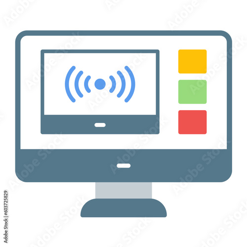 Webcast Icon