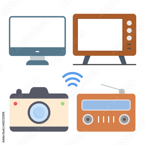 Mass Media Icon