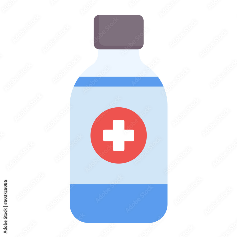 Obraz premium Syrup Icon