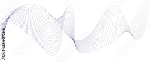 abstract background with business lines .Abstract wavy background. Thin line on white. Abstract blue wave background.