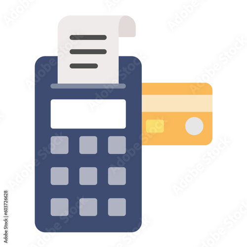 Credit Card Machine Icon