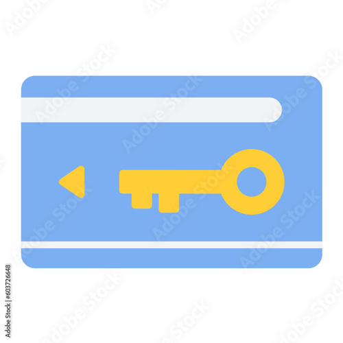 Keycard Icon