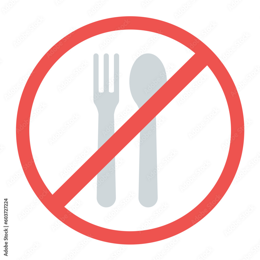 No Eating Icon No Eating Icon