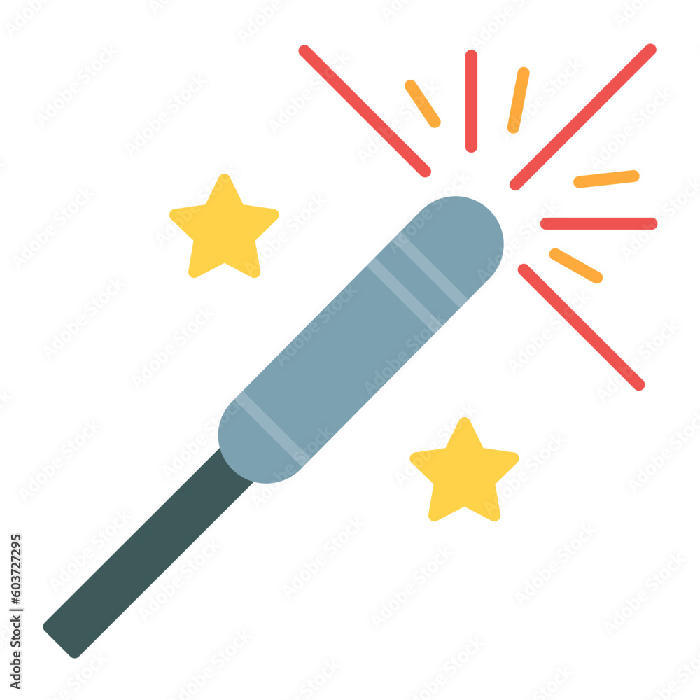Sparkler Icon Sparkler Icon