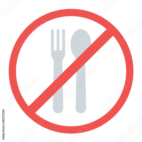 No Eating Icon