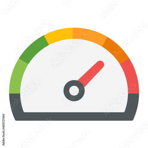 Speedometer Icon