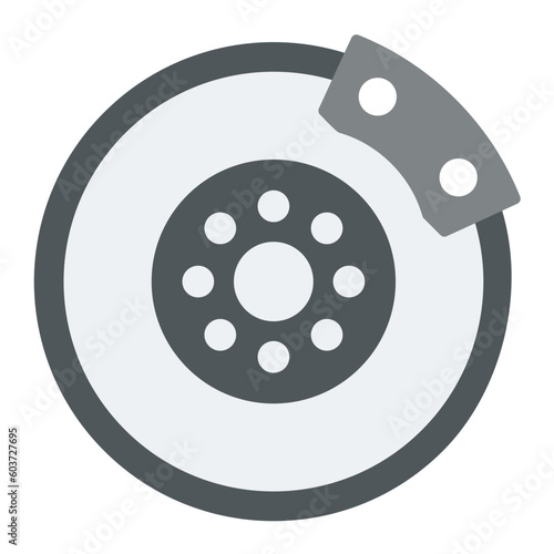 Brake Disc Icon