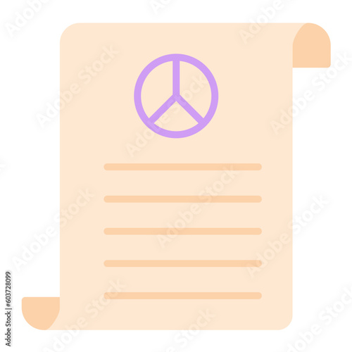 Peace Treaty Icon
