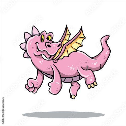 Pink Dino
