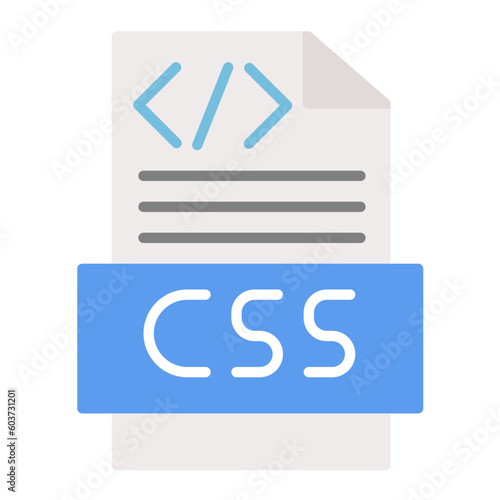CSS Code Icon