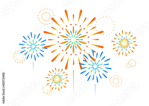 夏の一大イベント花火大会で打ち上げられる、打ち上げ花火。夜空を美しく彩る、夏の風物詩です。