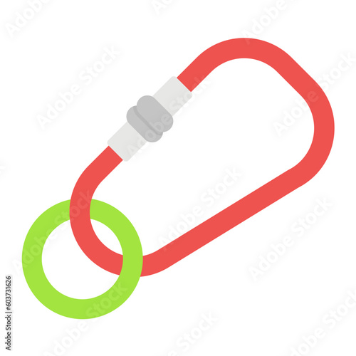 Carabiner Icon