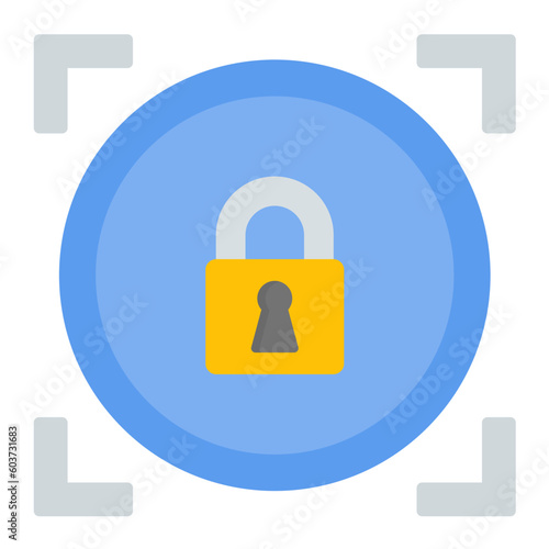 Security Vision Icon