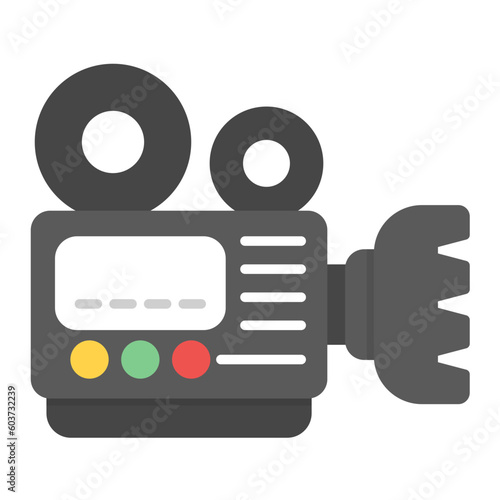 Video Camera Icon