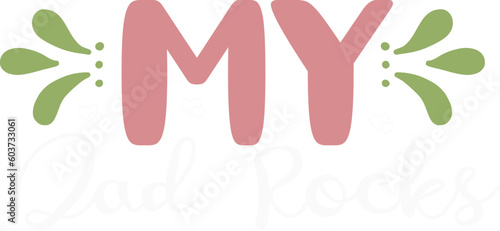 Father's day t-shirt design
