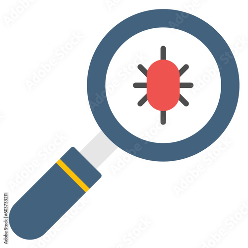 Bug Search Icon
