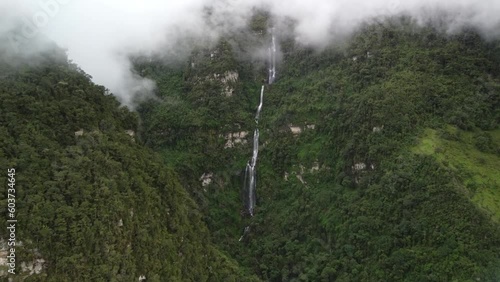 La Chorrera, Colombias highest waterfall!