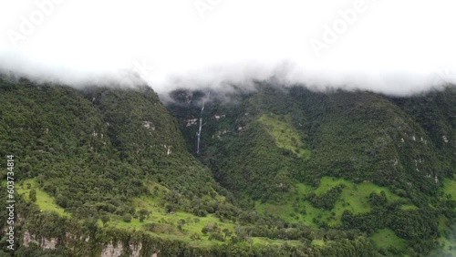 La Chorrera, Colombias highest waterfall!