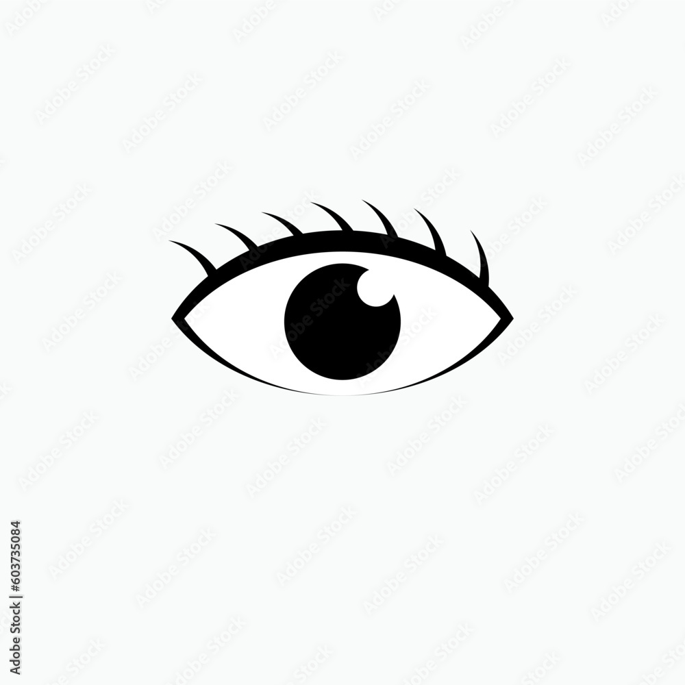 5 Senses Icons. Eye, Sight. Vision Symbol – Vector 5 Senses Icons. Eye, Sight. Vision Symbol – Vector