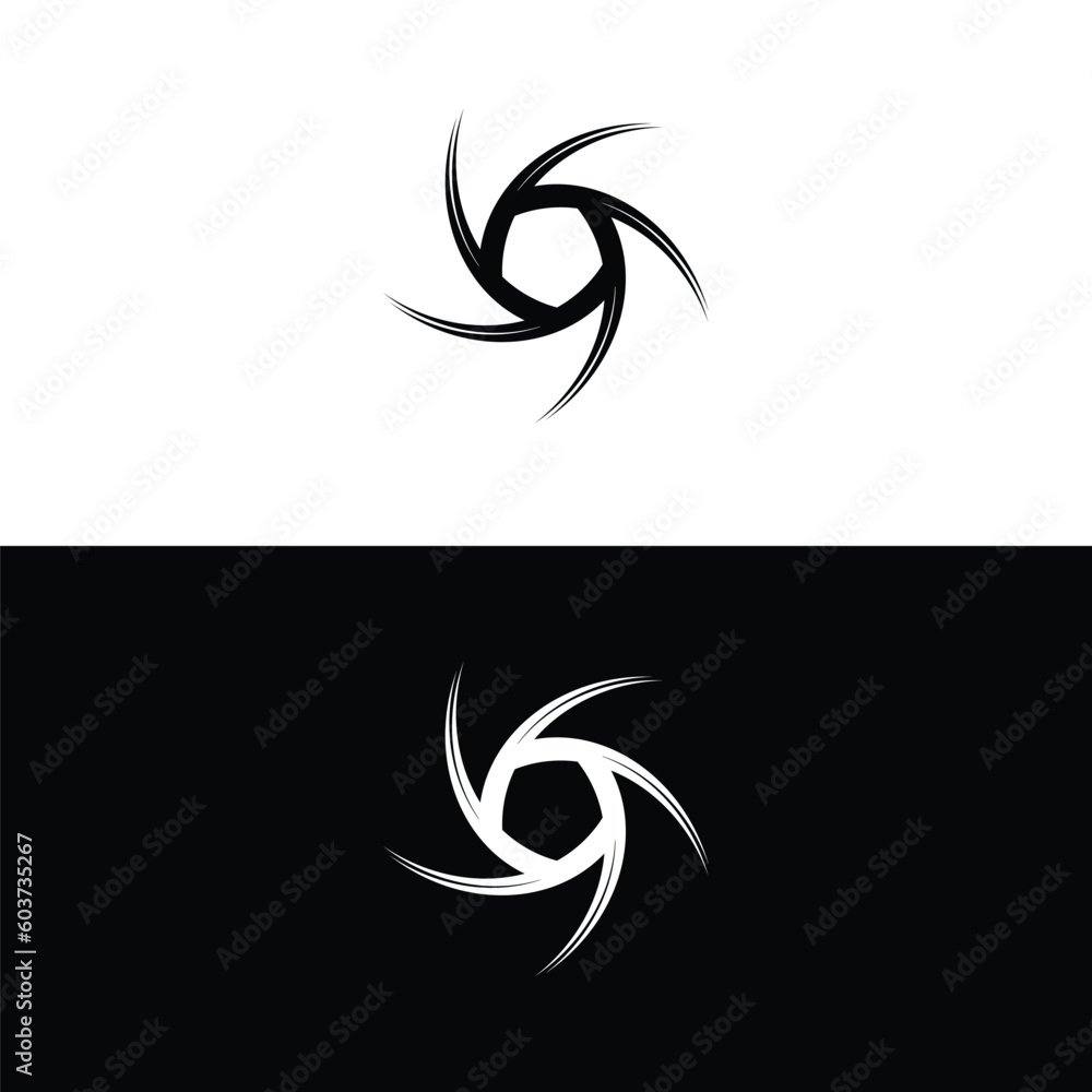 Circle vector logo template illustration Circle vector logo template illustration