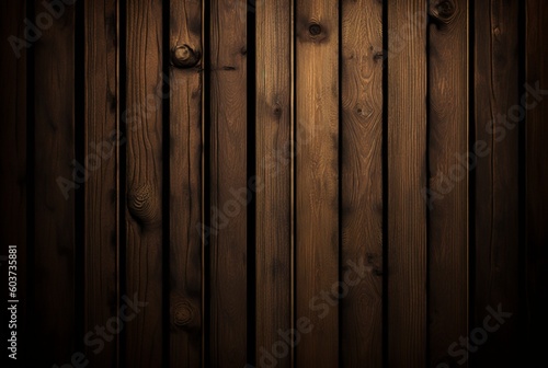 vintage wood texture background. generative ai