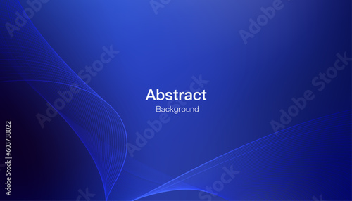 Futuristic technology background.Abstract blurred color .gradient mesh vector illustration.