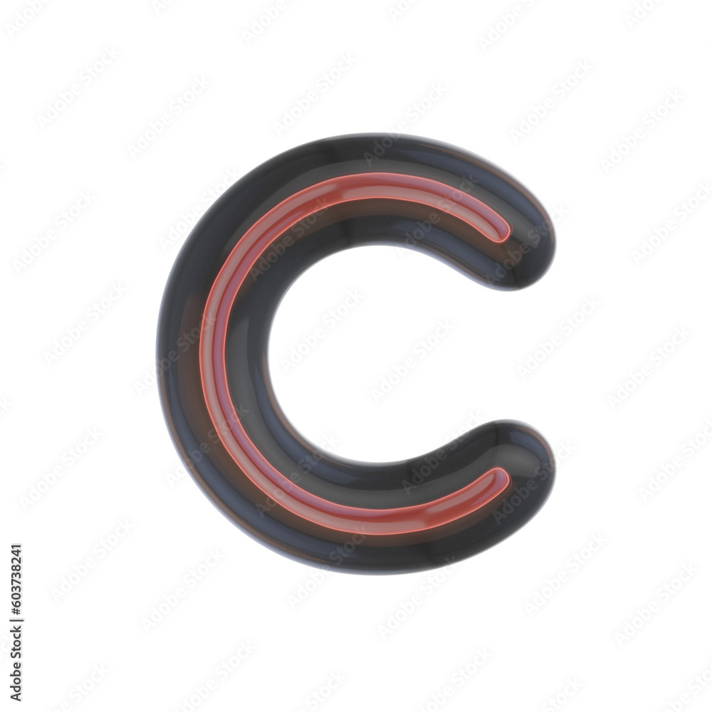 Glass or Neon 3D Alphabet or PNG Letters Glass or Neon 3D Alphabet or PNG Letters