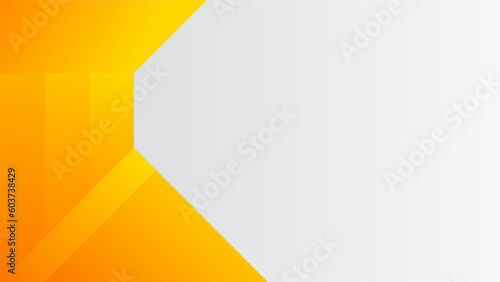 Abstract background vector illustration. Orange background vector illustration. Abstract yellow background for wallpaper, display, landing page, banner, or layout. Simple design graphic for display