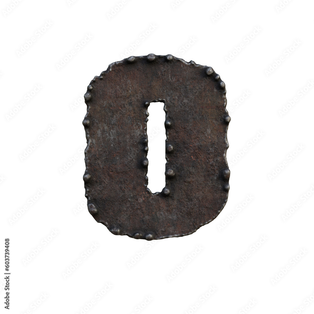 Rough & Rusty Iron 3D Alphabet or PNG Letters Rough & Rusty Iron 3D Alphabet or PNG Letters