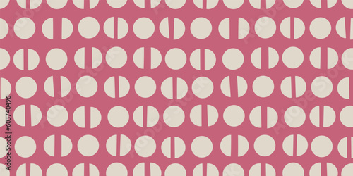 Geometric shapes background. Seamless pattern.Vector. 幾何学パターン　背景素材
