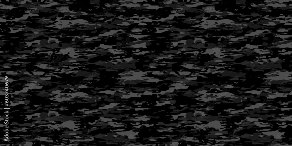 Φωτογραφία Camouflage background. Seamless pattern.Vector. 迷彩パターン テクスチャ 背景素材