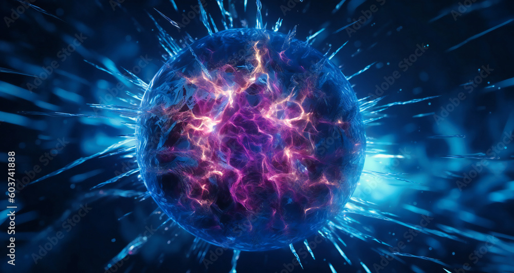 the explosion of a star inside a space of light the explosion of a star inside a space of light