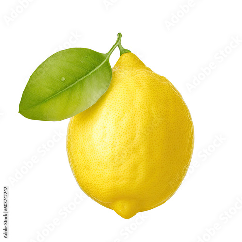 Fresh lemon whole fruit © CozyDesign